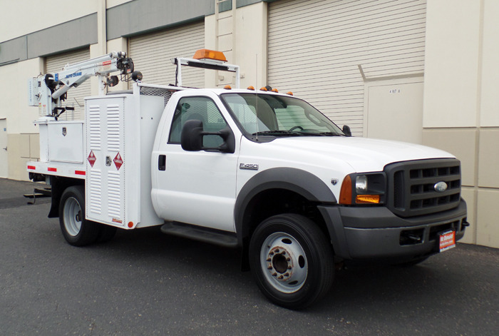 2005 Ford F450  Mechanics Truck