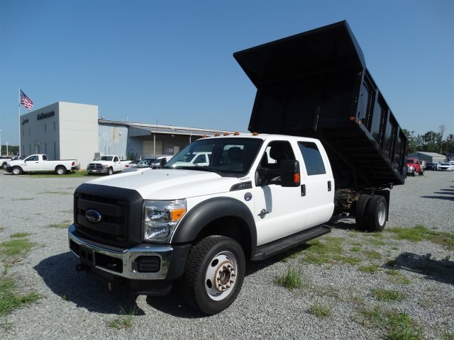 2013 Ford F550  Cab Chassis