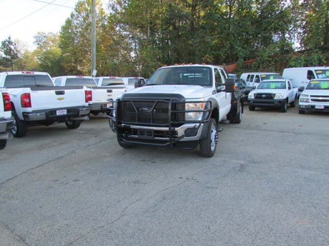 2012 Ford F-550 Flatbed  Flatbed Truck