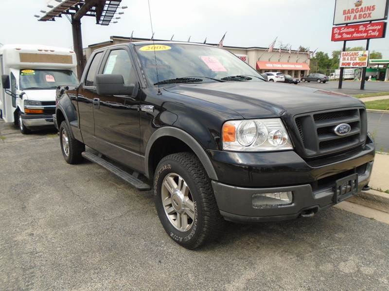 2005 Ford F-150 Fx4 4dr Crew Cab 4x4  Contractor Truck