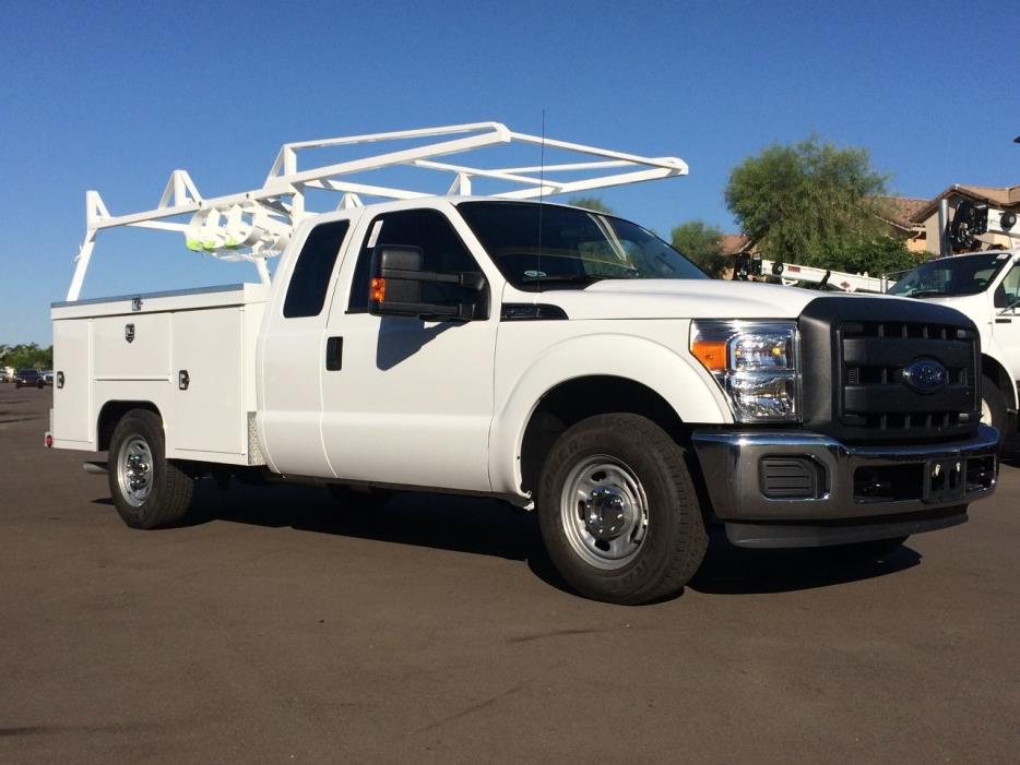 2015 Ford F250  Plumber Service Truck
