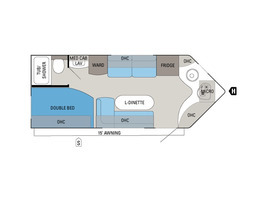 2011 Jayco Skylark 21FKV