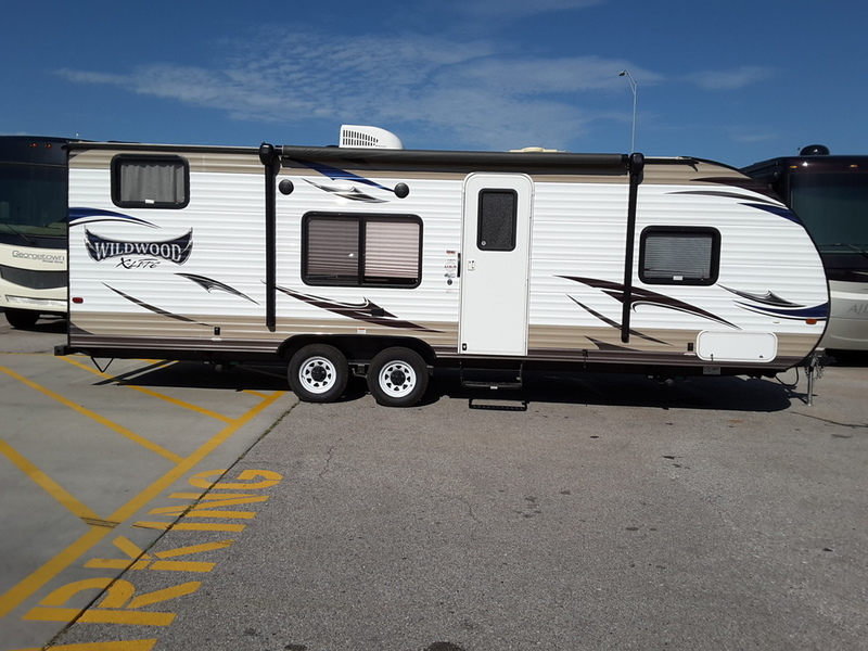 2015 Forest River WILDWOOD 261BHXL
