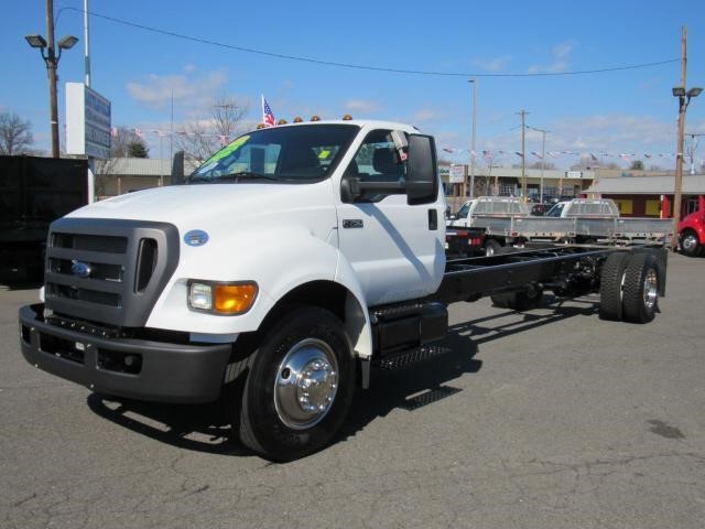 2015 Ford F750  Cab Chassis
