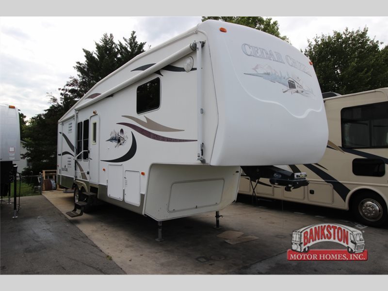 2006 Forest River Rv Cedar Creek 30 RKTS