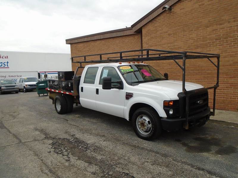 2008 Ford F-350 Super Duty Crew Cab 9' Bed Utility  Contractor Truck