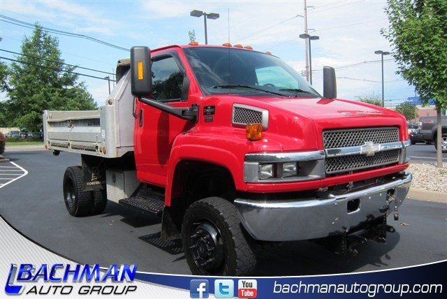 2005 Chevrolet C4500  Cab Chassis