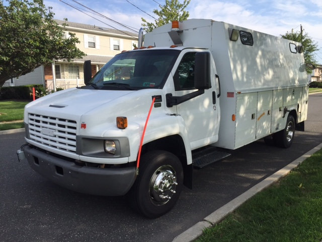 2007 Gmc C5500 14 Foot Enclosed Utility Service T  Utility Truck - Service Truck