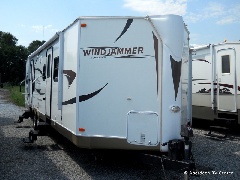 2012 Rockwood Windjammer 3002W