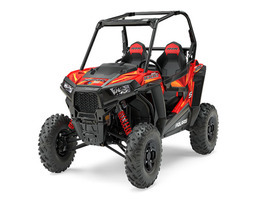 2017 Polaris RZR S 1000 EPS Indy Red