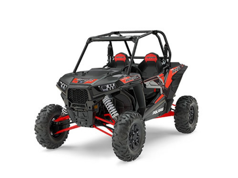 2017 Polaris RZR XP 1000 EPS Titanium Metallic