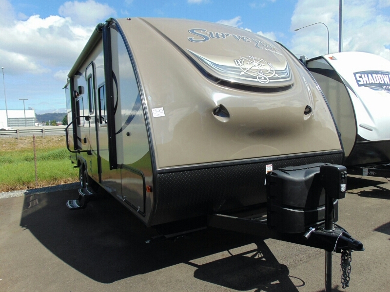 2017 Forest River Surveyor 240RBS ARCTIC PACKAGE