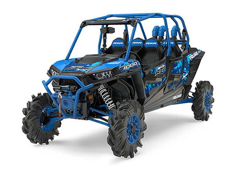 2017 Polaris RZR XP 4 1000 EPS High Lifter Edition