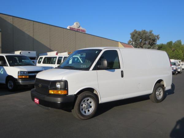 2012 Chevrolet G1500  Cargo Van