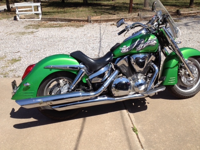 2005 Honda Vtx 1300 RETRO