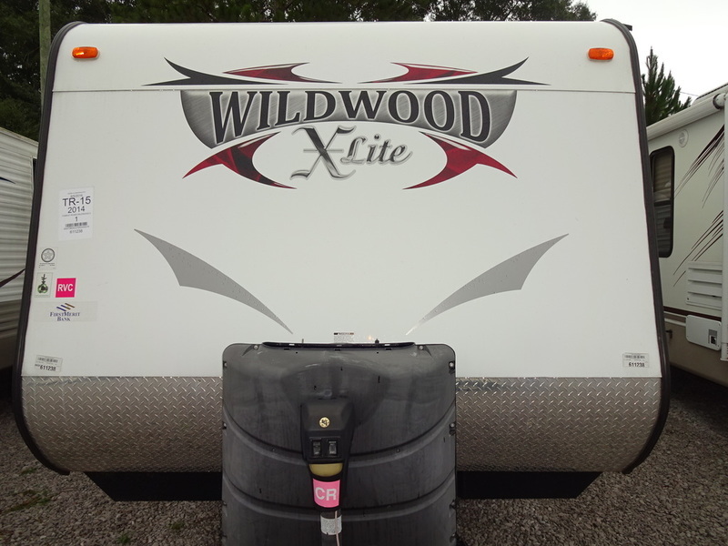 2014 Forest River WILDWOOD 281QBXL/RENT TO OWN/NO CREDIT C