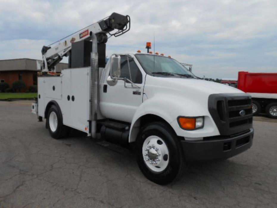 2007 Ford F750  Utility Truck - Service Truck