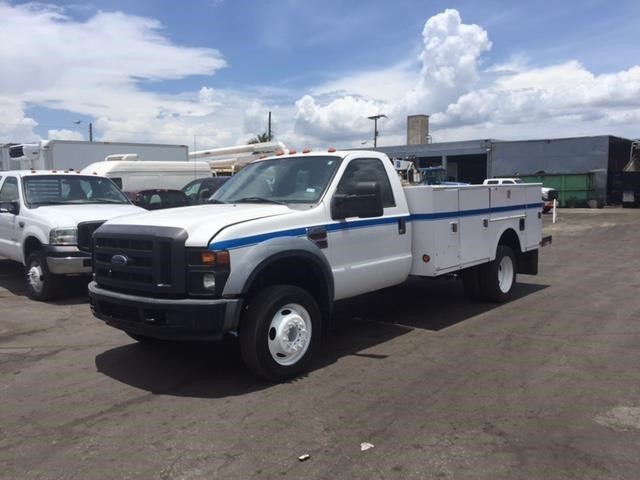 2008 Ford F550  Utility Truck - Service Truck