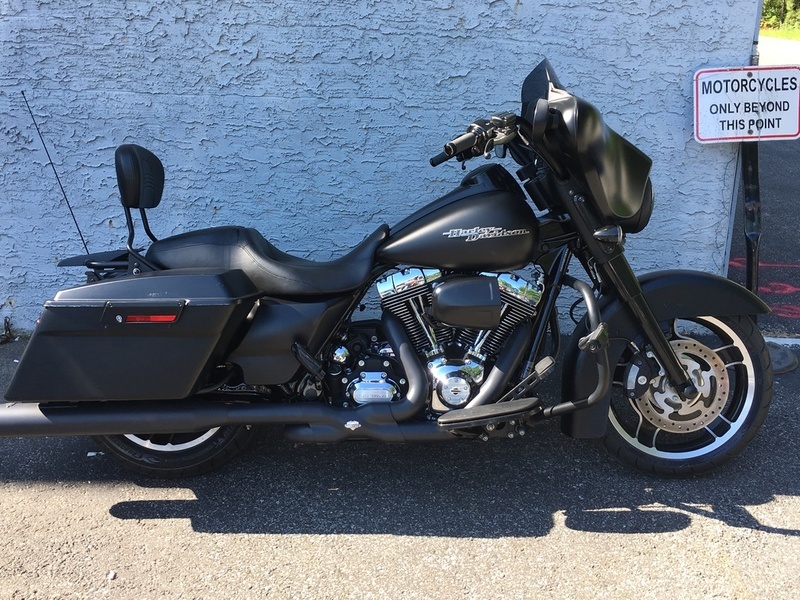 2008 Harley-Davidson XL1200N