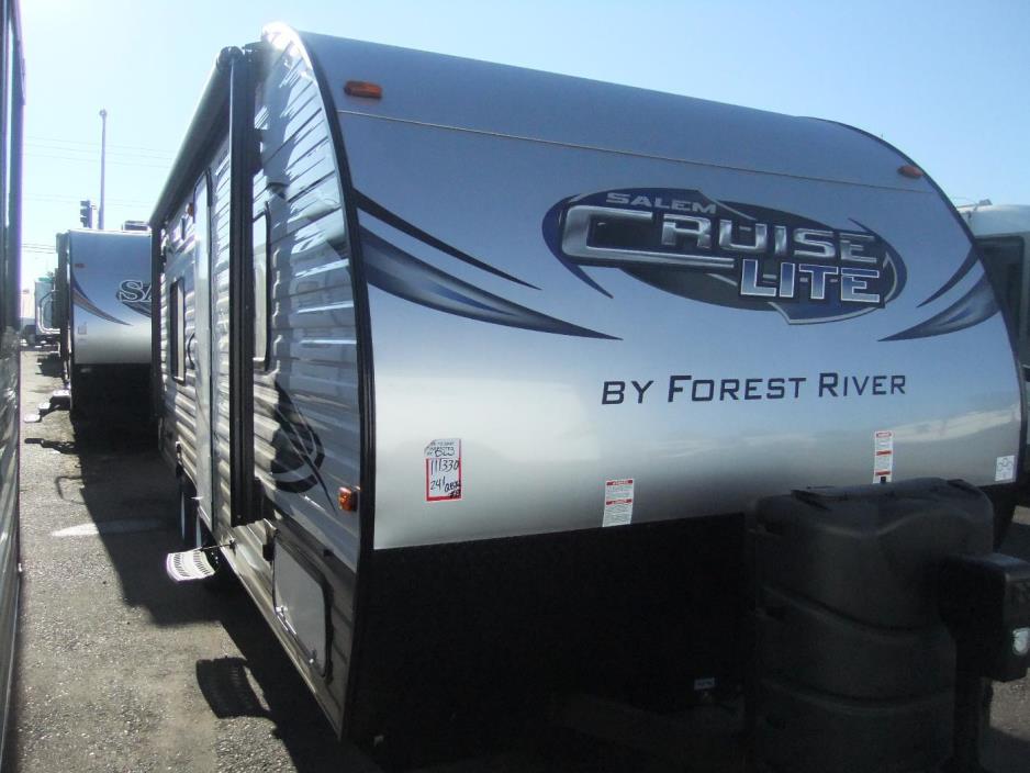 2017 Forest River 241QBXL Cruise Lite
