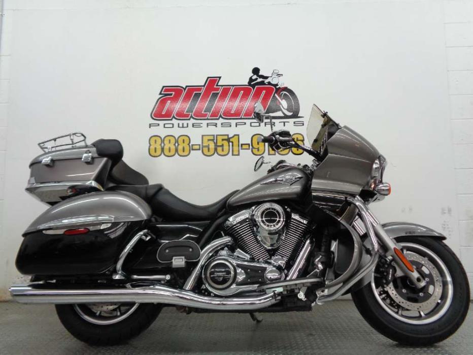 2011 Kawasaki Vulcan 1700 Voyager ABS