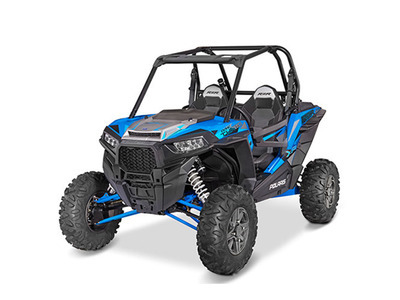 2016 Polaris RZR XP Turbo EPS Velocity Blue