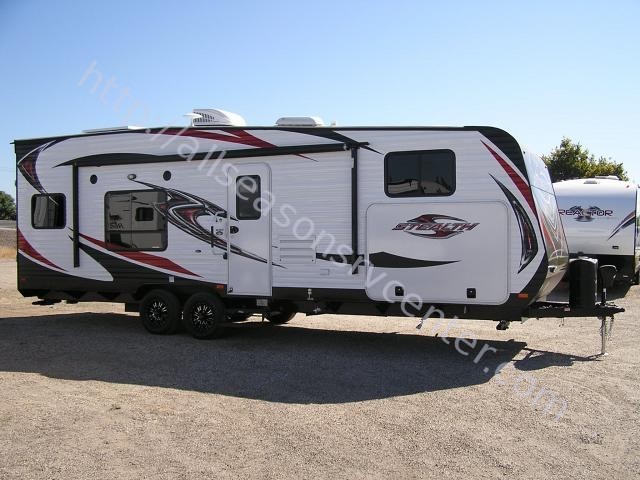 2016 Forest River STEALTH AK2612