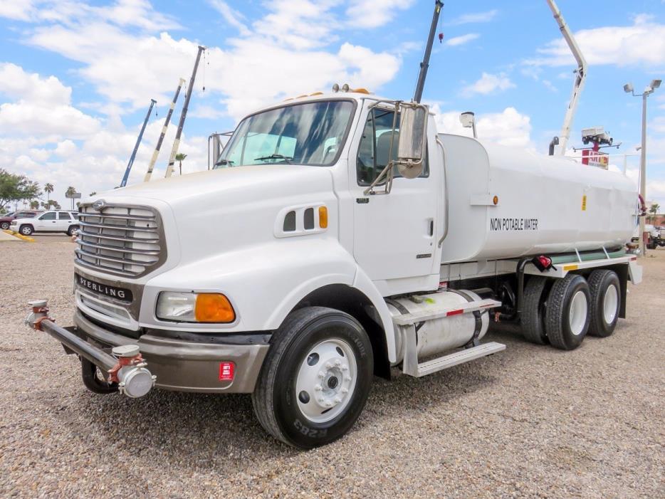 2004 Sterling At9500  Water Truck