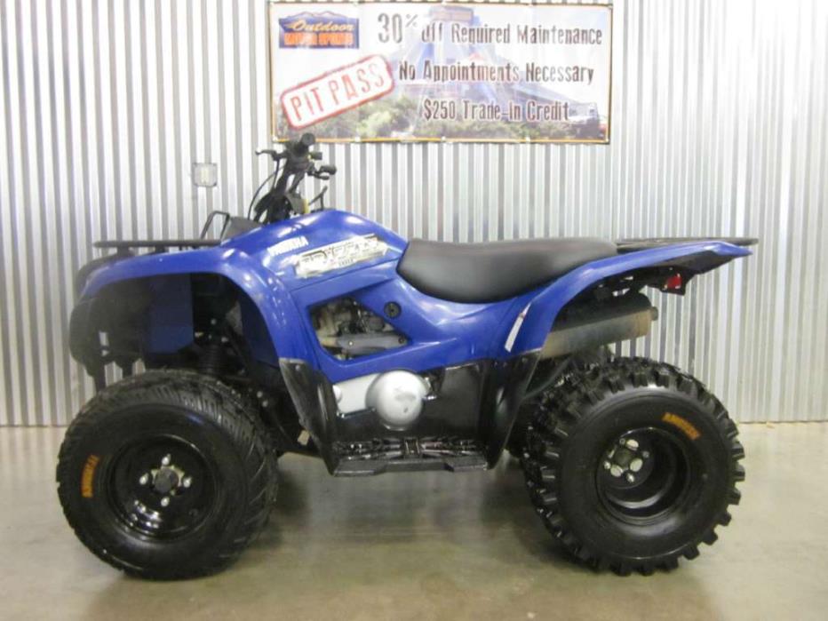 2013 Yamaha Grizzly 300 Automatic