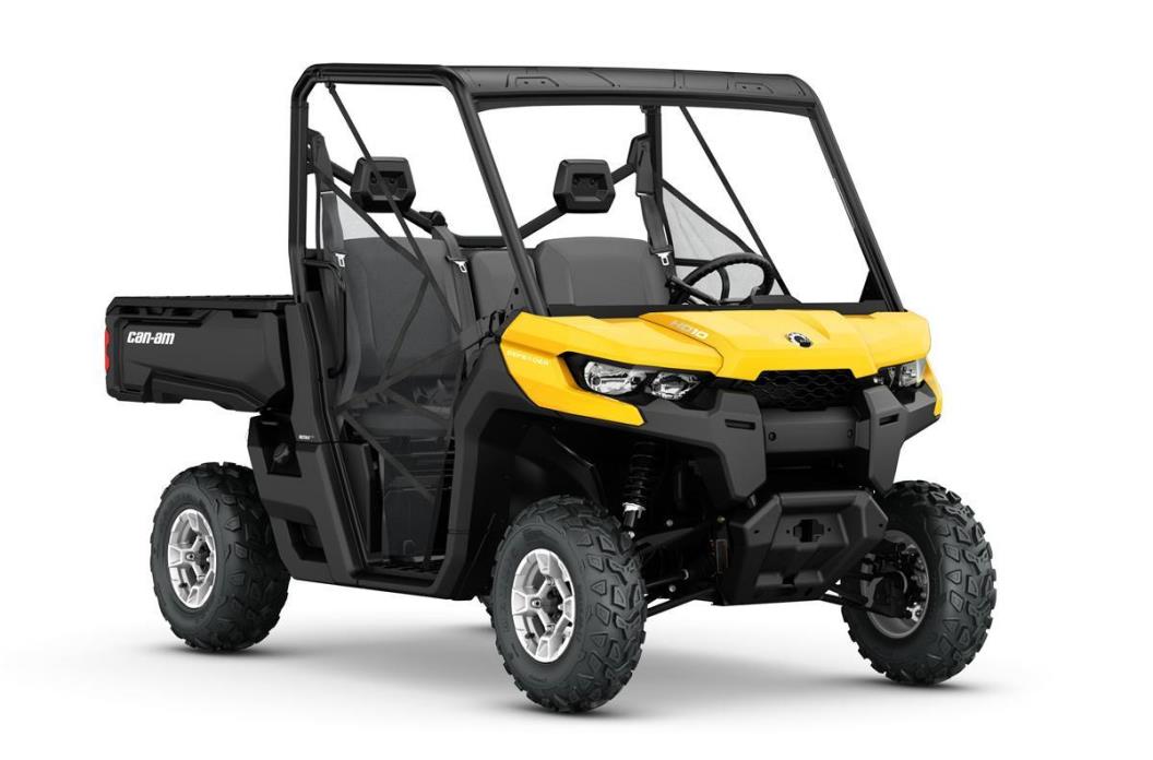 2016 Can-Am Defender DPS HD10