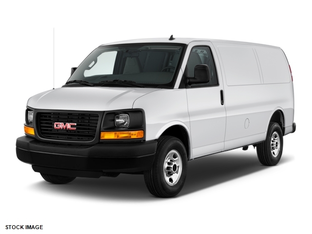 2017 Gmc Savana Cargo  Cargo Van