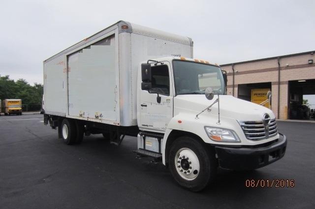 2010 Hino 258alp  Box Truck - Straight Truck