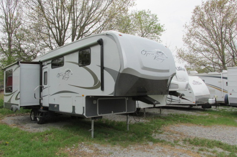 2009 Open Range 337RLS FW