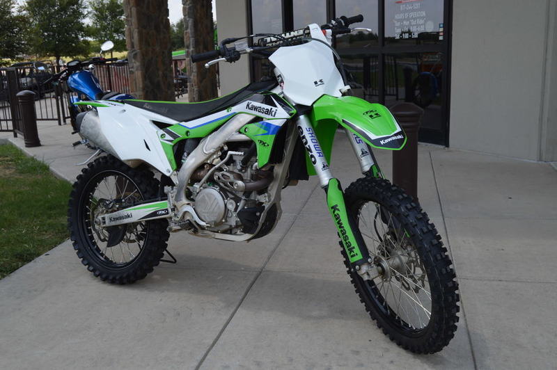 2017 Kawasaki KLX 140G