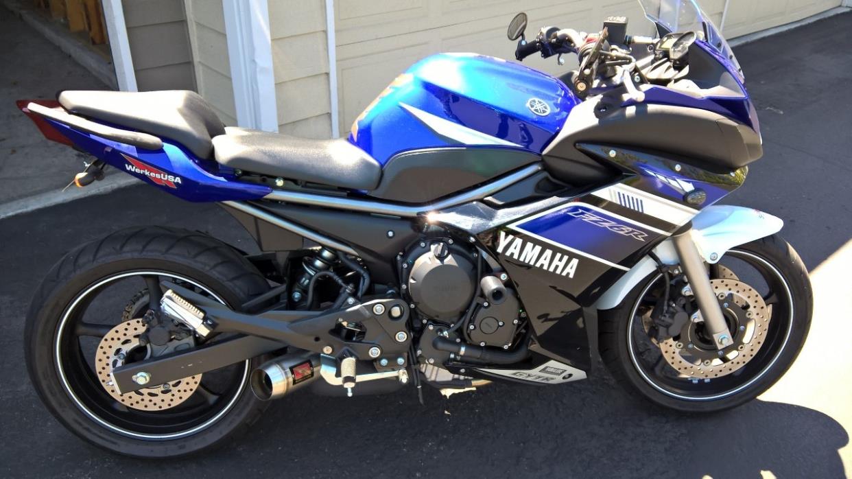 2012 Yamaha Yzf R6