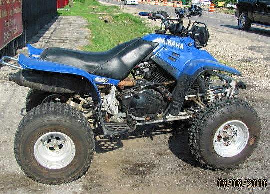 2001 Yamaha Warrior YFM350 2x4