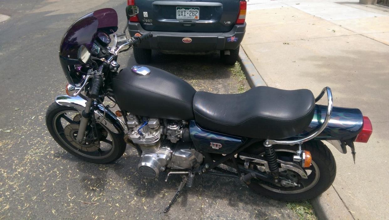 1992 Kawasaki Vulcan 750