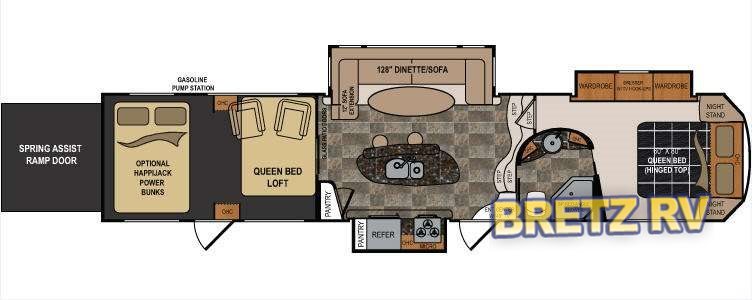 2012 Dutchmen Rv Voltage V3905