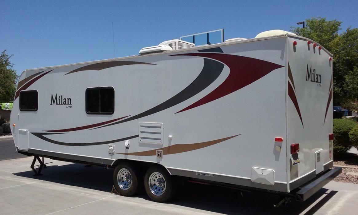 2014 Eclipse Recreational Vehicles Milan 24LSBHG