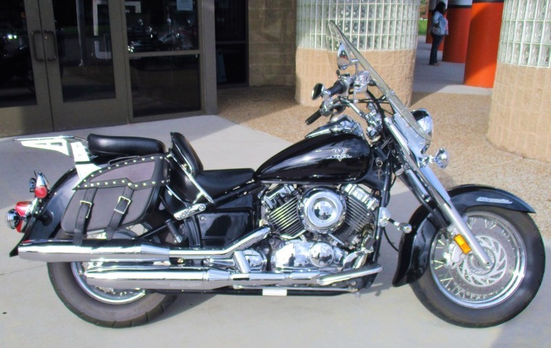 2013 Yamaha V Star Custom 650