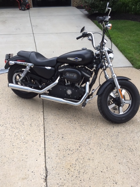 2014 Harley-Davidson Sportster 1200 SUPERLOW