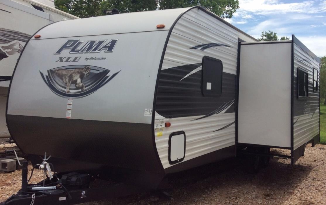 2016 Forest River Puma 25RBSC