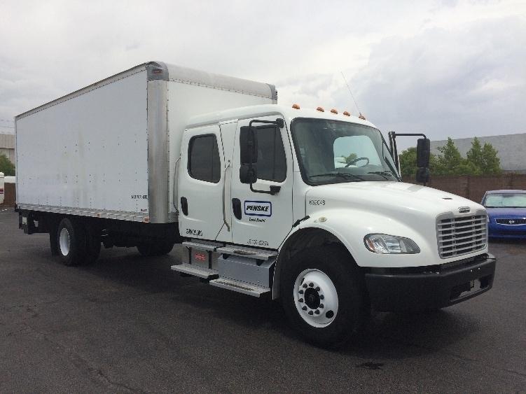 2013 Freightliner Business Class M2 106  Box Truck - Straight Truck