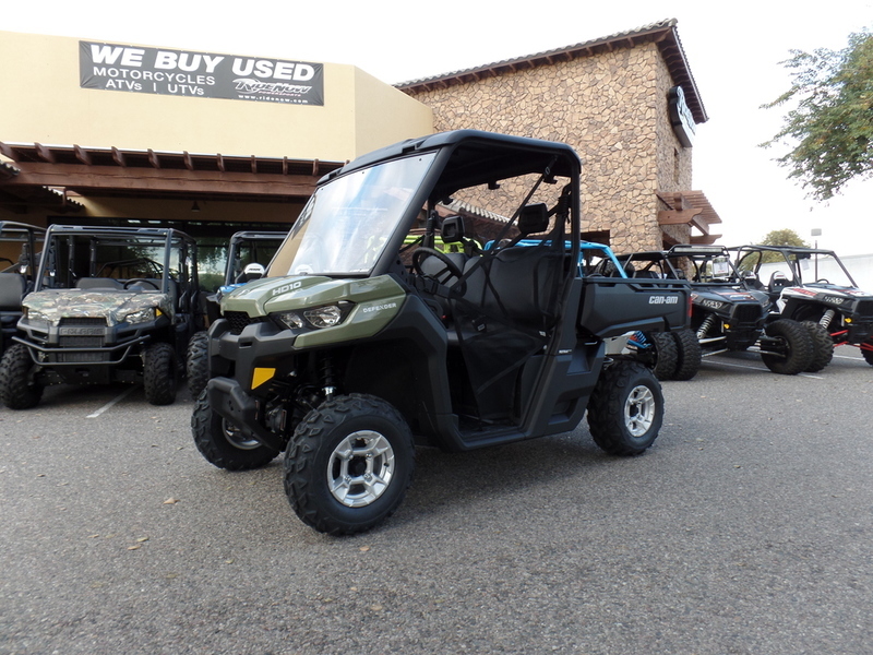 2016 Can-Am Defender DPS HD10