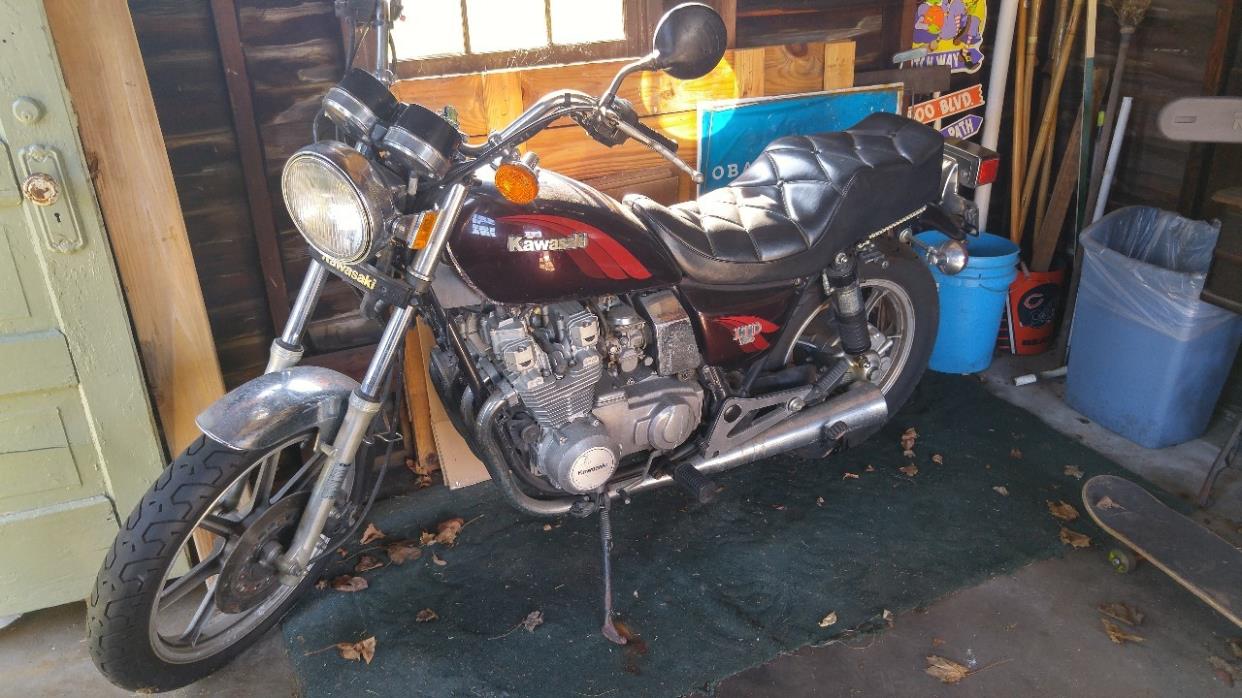 1984 Kawasaki Ltd 750