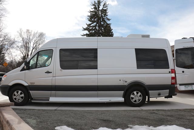 2013 Sportsmobile Big Tex Extended Camper Van