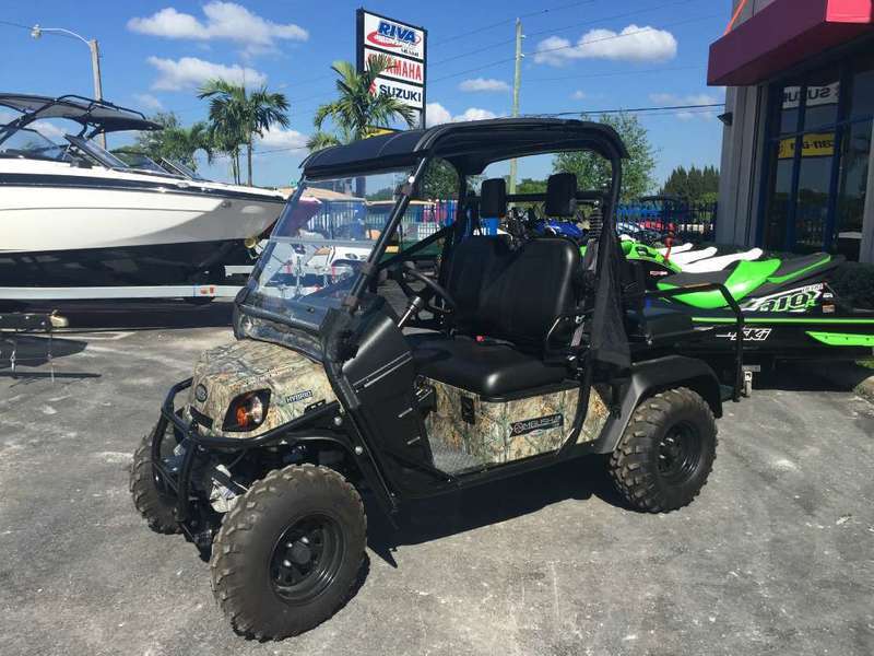 2016 Bad Boy Buggies Ambush iS 4-Passenger