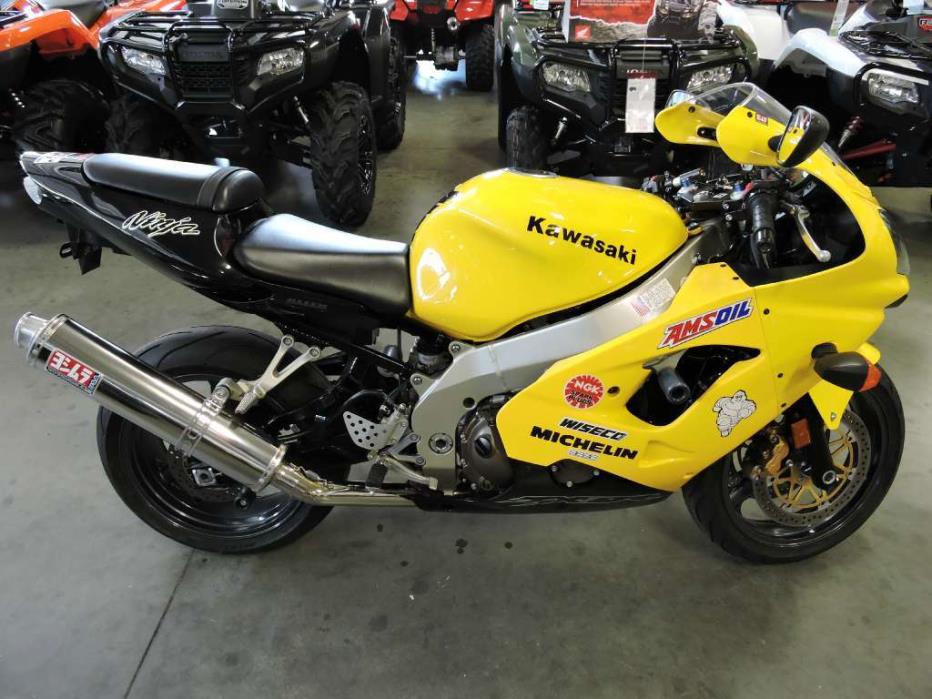 2002 Kawasaki Ninja ZX-9R