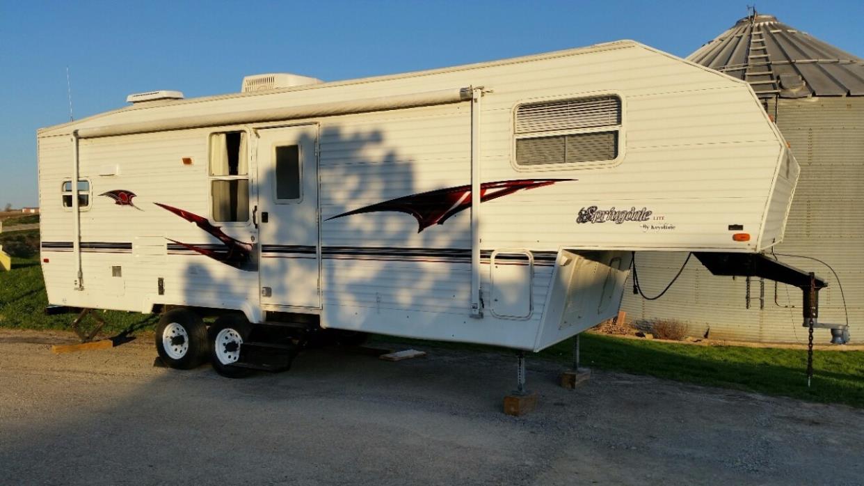 2000 keystone springdale lite travel trailer