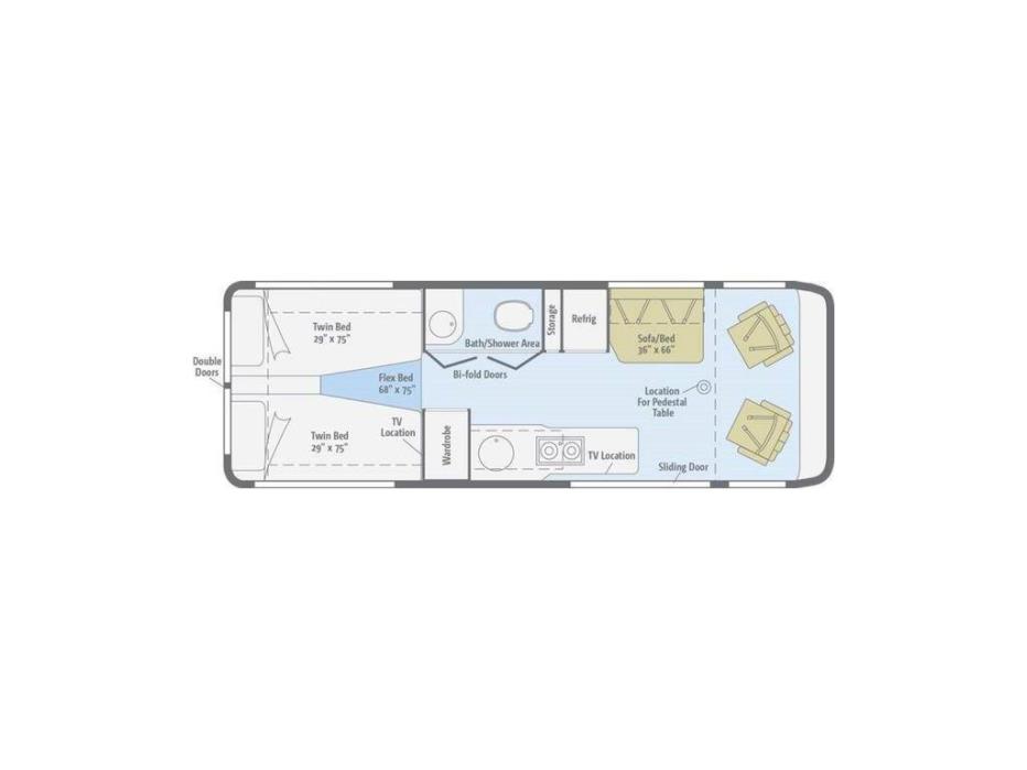 2016 Winnebago Era 70A